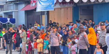 Karnaval Budaya Pesparawi Nasional XIV Tahun 2026 Meriahkan Manokwari, Papua Barat