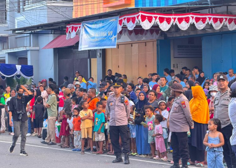 Karnaval Budaya Pesparawi Nasional XIV Tahun 2026 Meriahkan Manokwari, Papua Barat
