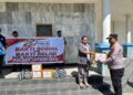Polsek Wamena Kota Gelar Baksos dan Bakti Religi Jelang Hari Bhayangkara ke-80