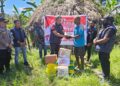 Satreskrim Polres Jayawijaya Gelar Anjangsana dan Baksos Sambut Hari Bhayangkara ke-80