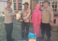 Kasubbag Faskon Polres Jayawijaya Laksanakan Anjangsana Dalam Rangka Hari Bhayangkara ke-80