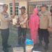 Kasubbag Faskon Polres Jayawijaya Laksanakan Anjangsana Dalam Rangka Hari Bhayangkara ke-80
