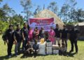 Satresnarkoba Polres Jayawijaya Gelar Anjangsana Kepada Purnawirawan dan Warakawuri Jelang Hari Bhayangkara ke-80