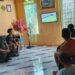 Perkokoh Sinergi Bersama Masyarakat di Wilayah Binaan, Personel Koramil Jajaran Kodim 1310/Bitung Gelar Nobar Bola Gembira Piala Dunia 2026