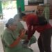 Deteksi Gangguan Penglihatan Sejak Dini, Prajurit dan Persit Kodim 1310/Bitung Lakukan Pemeriksaan Mata Gratis