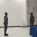 Dukung Sistem Pertahanan Negara Yang Kuat, Personel Babinsa Kodim 1310/Bitung Bekali Prajurit Sathantai Kodaeral VIII Dengan Materi Pembinaan Teritorial (Binter)
