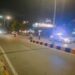 Satlantas Polres Jayawijaya Gelar Patroli Blue Light Untuk Ciptakan Kamseltibcar Lantas di Kota Wamena