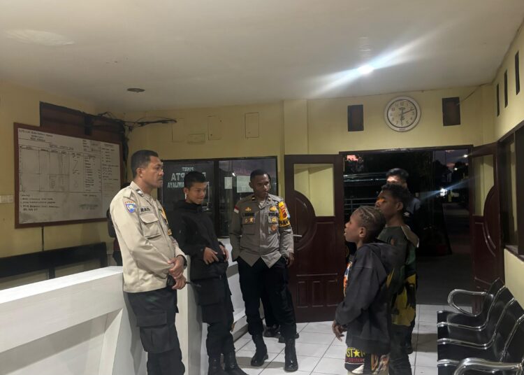 Situasi Kamtibmas Wilkum Polres Jayawijaya Terpantau Aman dan Kondusif Selama 1×24 Jam