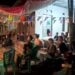 Nonton Bareng Argentina vs Austria, Kebersamaan TNI dan Rakyat Terus Terlihat
