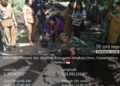 Wujud Nyata Kepedulian TNI-AD Kepada Masyarakat, Dandim 1310/Btg yang diwakili oleh Danramil 1310-05/Kauditan, Melaksanakan Peletakan Batu Pertama Pembangunan Jembatan Garuda di Desa Paslaten Kec. Kauditan Kab. Minahasa Utara