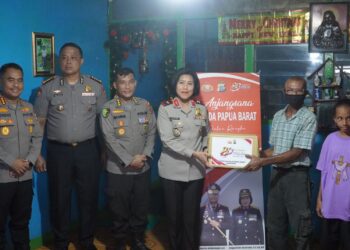 Wakapolda Papua Barat Pimpin Anjangsana Jelang Hari Bhayangkara Ke-80 Tahun 2026