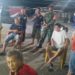 Meriah dan Penuh Keakraban, Personel Koramil 1310-04/Dimembe Nobar Piala Dunia Bersama Masyarakat Tatelu Rondor