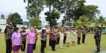 Perkokoh Generasi Muda KBT yang Solid, Berkarakter dan Berwibawa Nasional, Kodim 1310/Bitung Gelar Pembinaan Kesadaran Bela Negara (PKBN)
