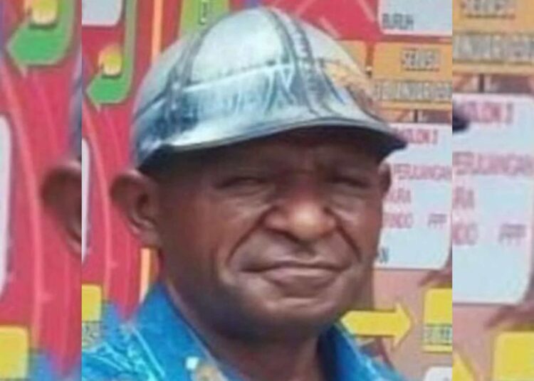 Kepala Suku Mee Nabire Ajak Masyarakat Jaga Kedamaian dan Dukung Stabilitas Keamanan Dan Ketertiban di Papua Tengah