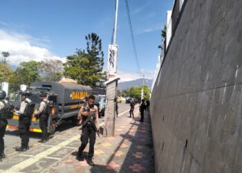 Regu Siaga 3 Polres Jayawijaya Laksanakan Pengamanan dan Patroli, Sitkamtibmas Terpantau Aman Kondusif