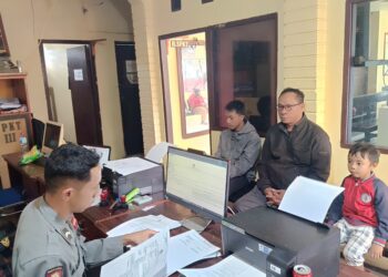 Polres Jayawijaya Catat Satu Laporan Pencurian, Situasi Kamtibmas 1×24 Jam Tetap Aman dan Kondusif