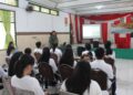 Untuk mewujudkan Aparatur Negara Yang Berkualitas, Kodim 1310/Bitung Gelar Penguatan Karakter Kebangsaan Bagi ASN Yang Ada di kota Bitung