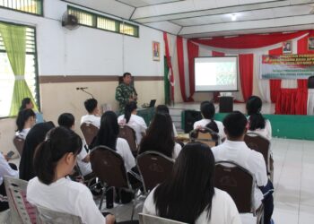 Untuk mewujudkan Aparatur Negara Yang Berkualitas, Kodim 1310/Bitung Gelar Penguatan Karakter Kebangsaan Bagi ASN Yang Ada di kota Bitung