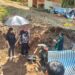 Kodim 1310/Bitung Membangun Dua Jembatan Armco Sebagai Tindak Lanjut Program Pemerintah Pusat, Untuk Mempermudah Akses dan Distribusi Hasil Pertanian Warga