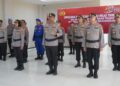 Upacara Pemuliaan Nilai-Nilai Tribrata Polda Papua Barat Berlangsung Khidmat Secara Daring