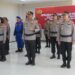 Upacara Pemuliaan Nilai-Nilai Tribrata Polda Papua Barat Berlangsung Khidmat Secara Daring