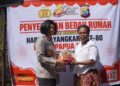 Sambut Hari Bhayangkara ke-80, Polda Papua Barat Serahkan Bantuan Sumur Bor dan Bedah Rumah bagi Masyarakat di Manokwari