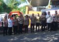 Polda Papua Barat Berikan Bantuan Air Bersih dalam Rangka Hari Bhayangkara ke-80