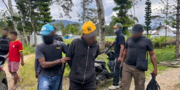 Satreskrim Polres Jayawijaya Berhasil Amankan Pelaku Curanmor dan Sita Tiga Unit Sepeda Motor Hasil Kejahatan
