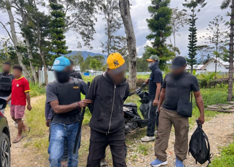 Satreskrim Polres Jayawijaya Berhasil Amankan Pelaku Curanmor dan Sita Tiga Unit Sepeda Motor Hasil Kejahatan