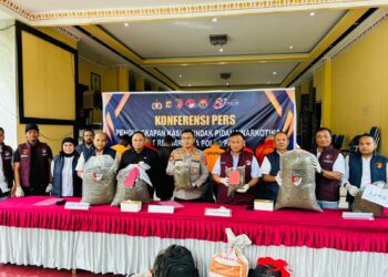 151 Tersangka Diamankan, Polda Papua Intensif Berantas Peredaran Narkotika