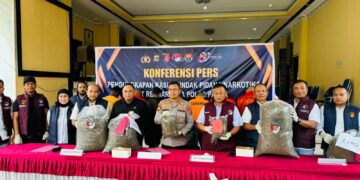 151 Tersangka Diamankan, Polda Papua Intensif Berantas Peredaran Narkotika