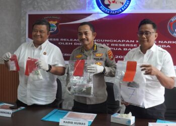 Ditresnarkoba Polda Papua Barat Ungkap 20 Kasus Narkoba, 24 Tersangka Diamankan Selama Semester I 2026