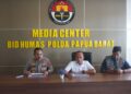 Polda Papua Barat Amankan 39 Pelaku 3C (Curat,Curas,Curanmor) Selama 6 Bulan