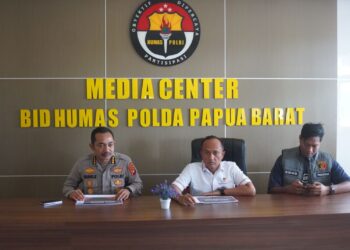 Polda Papua Barat Amankan 39 Pelaku 3C (Curat,Curas,Curanmor) Selama 6 Bulan