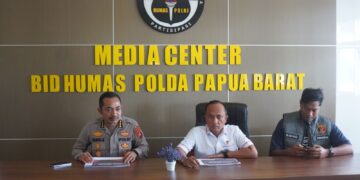 Polda Papua Barat Amankan 39 Pelaku 3C (Curat,Curas,Curanmor) Selama 6 Bulan