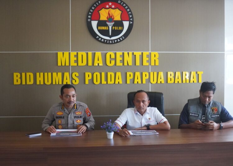 Polda Papua Barat Amankan 39 Pelaku 3C (Curat,Curas,Curanmor) Selama 6 Bulan