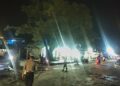 Satlantas Polres Jayawijaya Gelar Patroli Blue Light, Ciptakan Kamseltibcarlantas yang Aman dan Kondusif