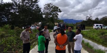 Regu Siaga I Polres Jayawijaya Intensifkan Patroli Cipta Kondisi, Situasi Kamtibmas Tetap Aman dan Kondusif