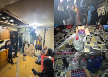 Satresnarkoba Polres Jayawijaya Ungkap Tempat Produksi Miras Lokal Cap Tikus di Wamena