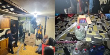 Satresnarkoba Polres Jayawijaya Ungkap Tempat Produksi Miras Lokal Cap Tikus di Wamena