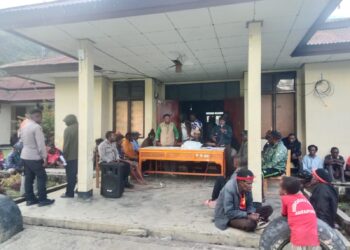 Sat Resnarkoba Polres Jayawijaya Amankan Terduga Pelaku Penyalahgunaan dan Peredaran Narkotika Jenis Sabu