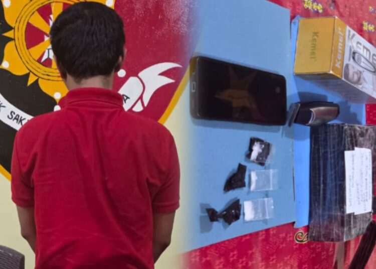 Satresnarkoba Polres Jayawijaya Ungkap Kasus Pengiriman Diduga Sabu di Wamena
