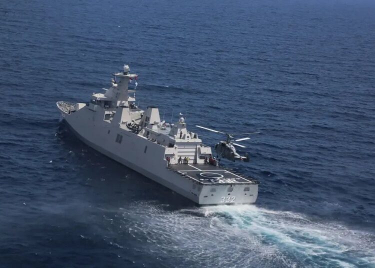 Perkuat Kemampuan Tempur, TNI AL dan Russian Navy Sukses Gelar Latihan ORRUDA 2026