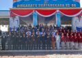 Perkuat Sinergi TNI–Polri, Dandim 1310/Bitung Hadiri Upacara Peringatan Hari Bhayangkara Ke-80 Tahun 2026
