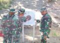 Asah Kemampuan Menembak Prajurit, Kodim 1310/Bitung Gelar Latihan Menembak Senjata Ringan (Latbakjatri) Semester I TA 2026