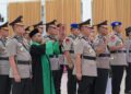 Kapolda Papua Barat Pimpin Sertijab Pejabat Utama dan Dua Kapolres