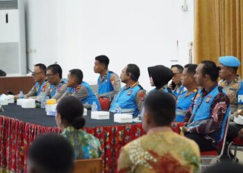 Sidang Kelulusan Penerimaan Terpadu Calon Anggota Polri T.A. 2026 Polda Papua Barat Berlangsung Transparan, Kapolda: Rekrutmen Bersih dan Akuntabel
