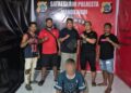 Tim Unit Reaksi Cepat (URC) Satuan Reserse Kriminal Polresta Manokwari Berhasil Tangkap Pelaku Pencurian yang Meresahkan Penumpang Kapal di Pelabuhan Manokwari