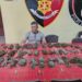 Satresnarkoba Polres Jayawijaya Temukan Lebih Dari 1 Kilogram Ganja di Pasar Wouma