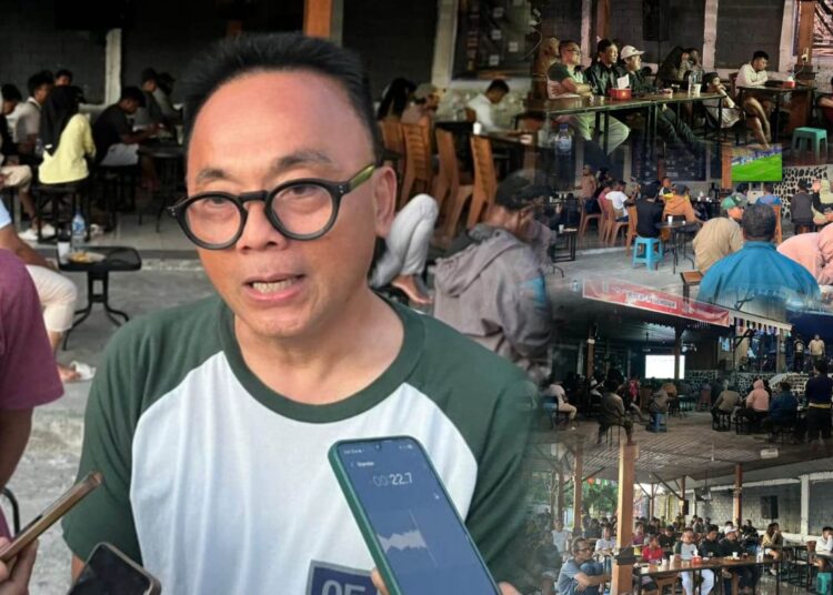 Nobar Bersama Wartawan, Kabid Humas Polda Papua Barat Sampaikan Imbauan Kamtibmas